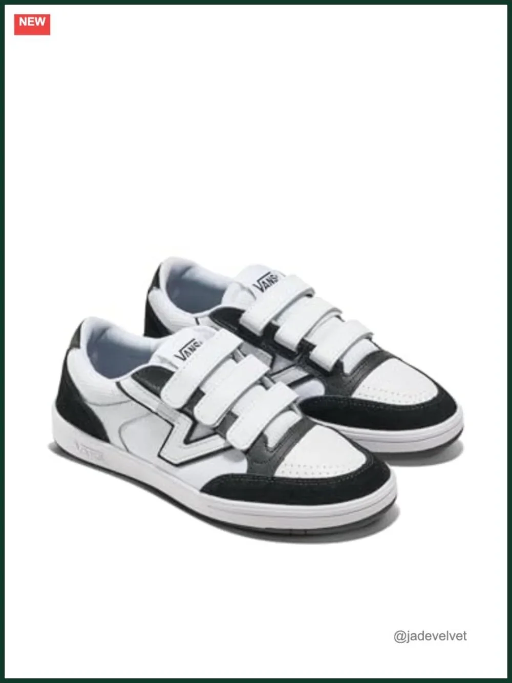 Vans Lowland CC V Shoe - '80s Retro Strap Sneakers with ComfyCush Soles